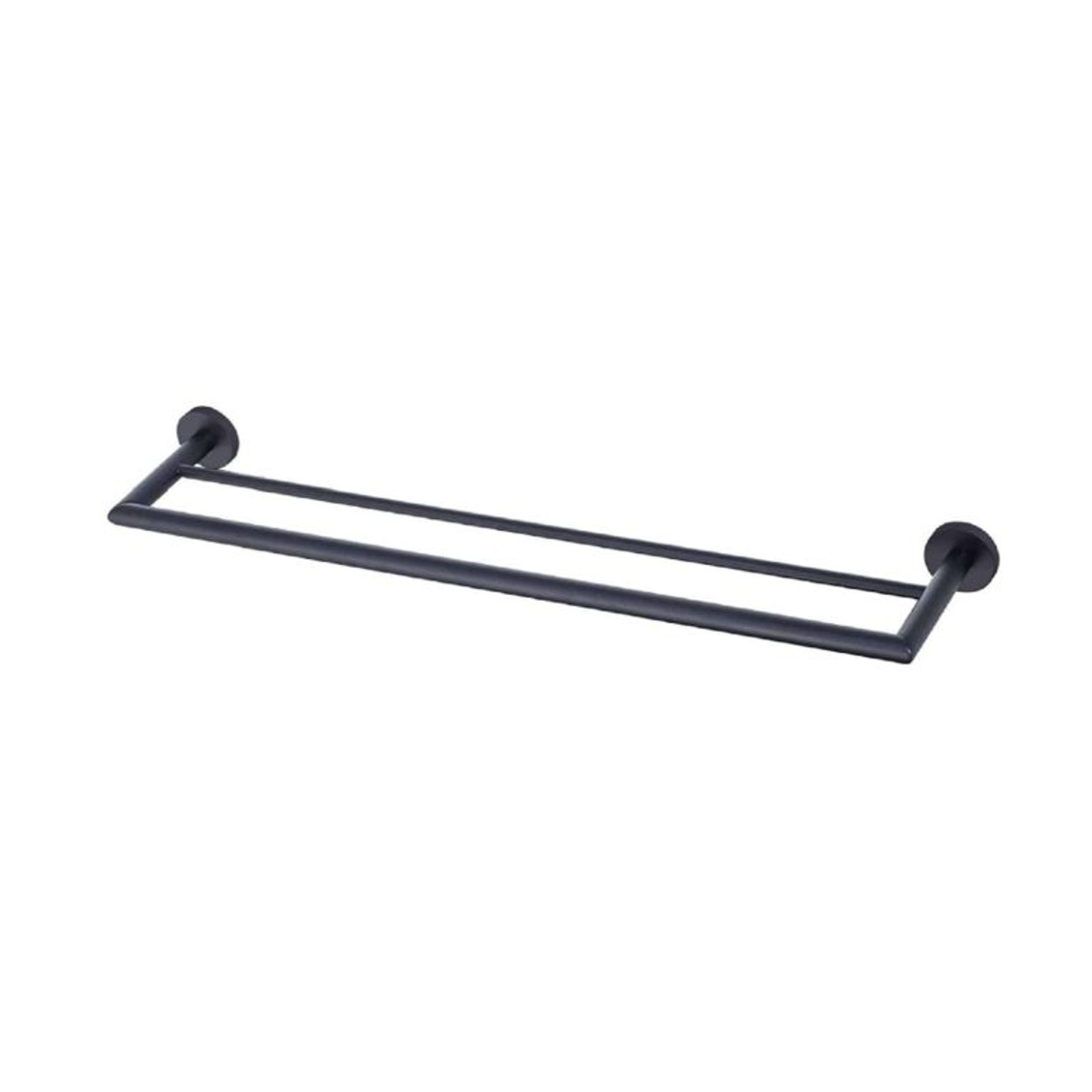 Astro II Single | Double Towel Rail gallery detail image