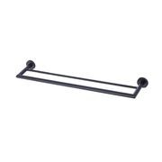 Astro II Single | Double Towel Rail gallery detail image
