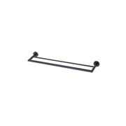 Astro II Single | Double Towel Rail gallery detail image