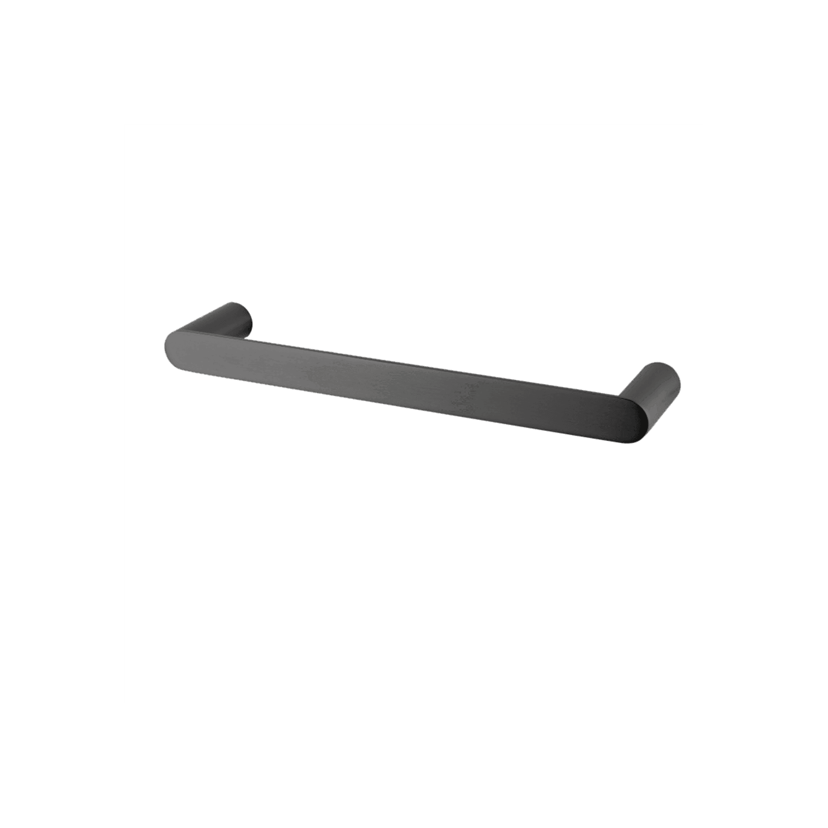 Rushy Hand Towel Rail Gun Metal Grey gallery detail image