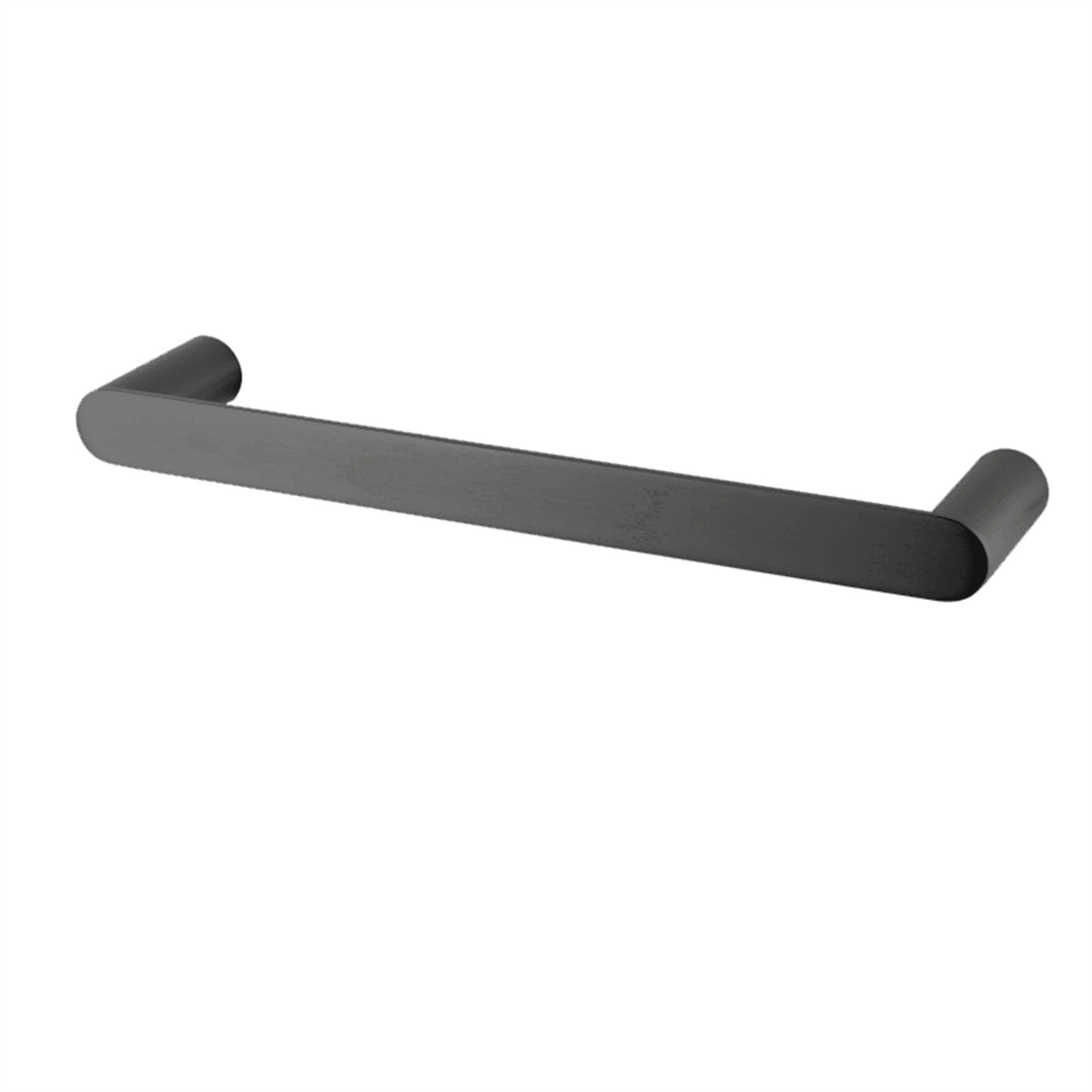 Rushy Hand Towel Rail Gun Metal Grey gallery detail image