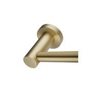 Lucid Pin Hand Towel Rail Light Brushed Brass gallery detail image