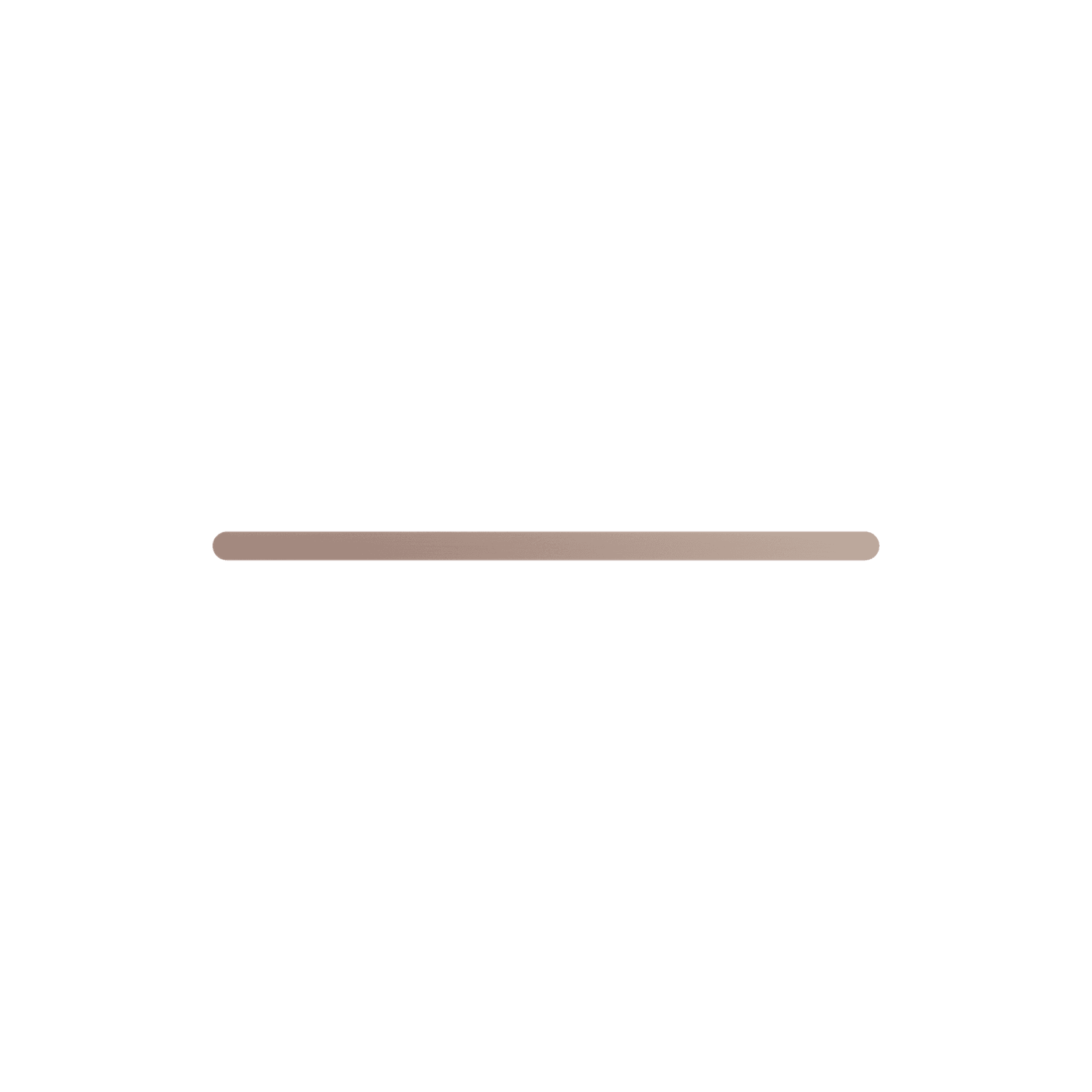 Bianca Double Towel Rail 600mm | Brushed Bronze gallery detail image