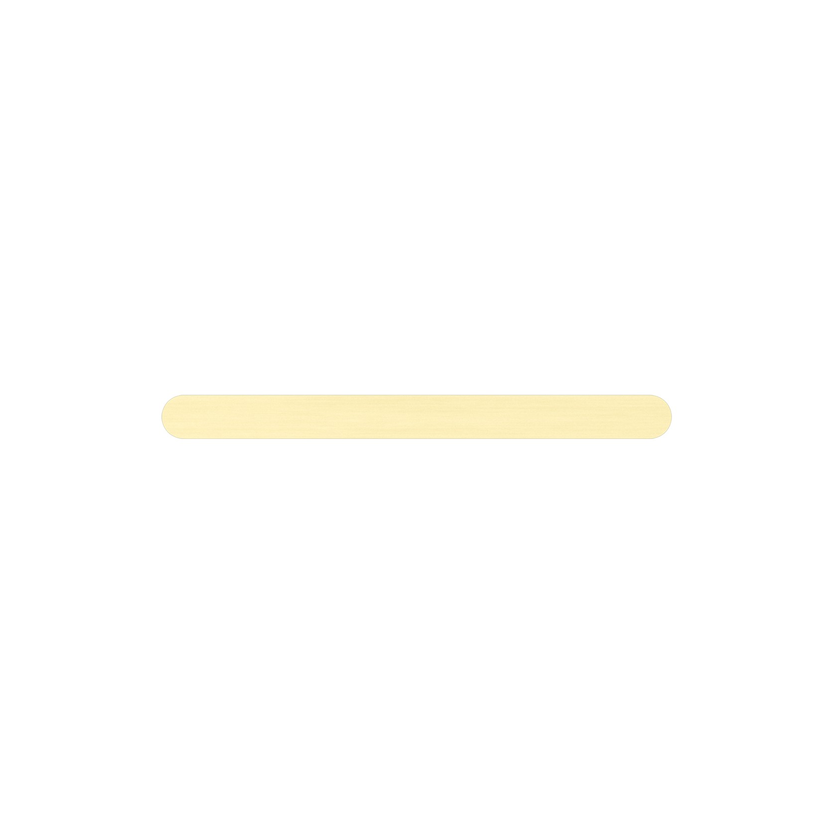 Bianca Hand Towel Rail | Brushed Gold gallery detail image