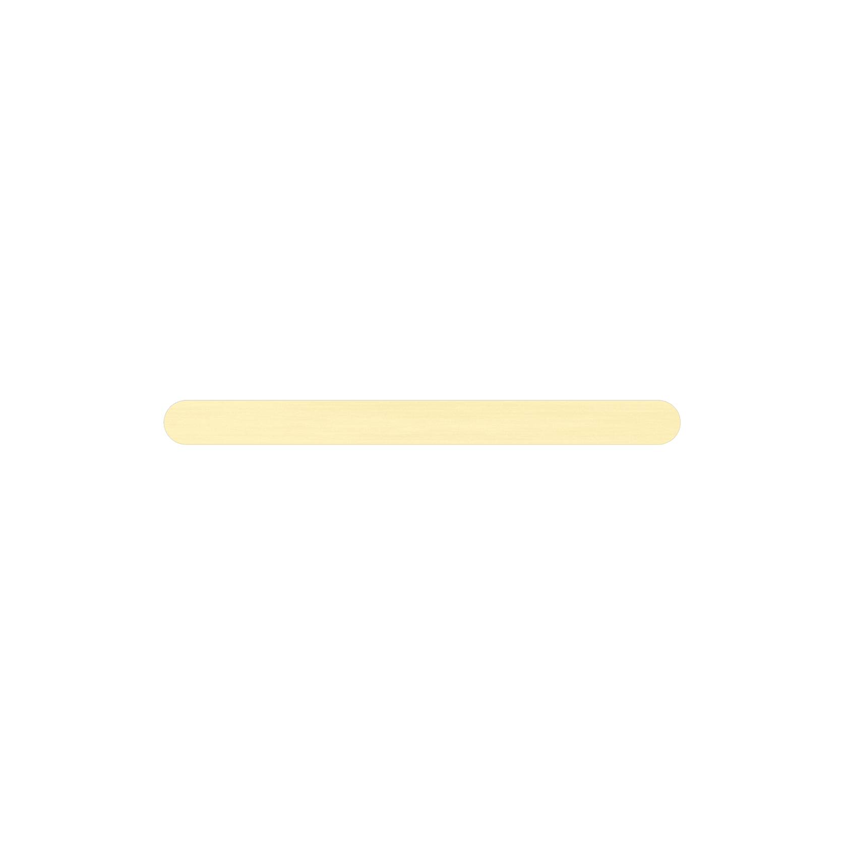 Bianca Hand Towel Rail | Brushed Gold gallery detail image