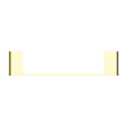Bianca Hand Towel Rail | Brushed Gold gallery detail image