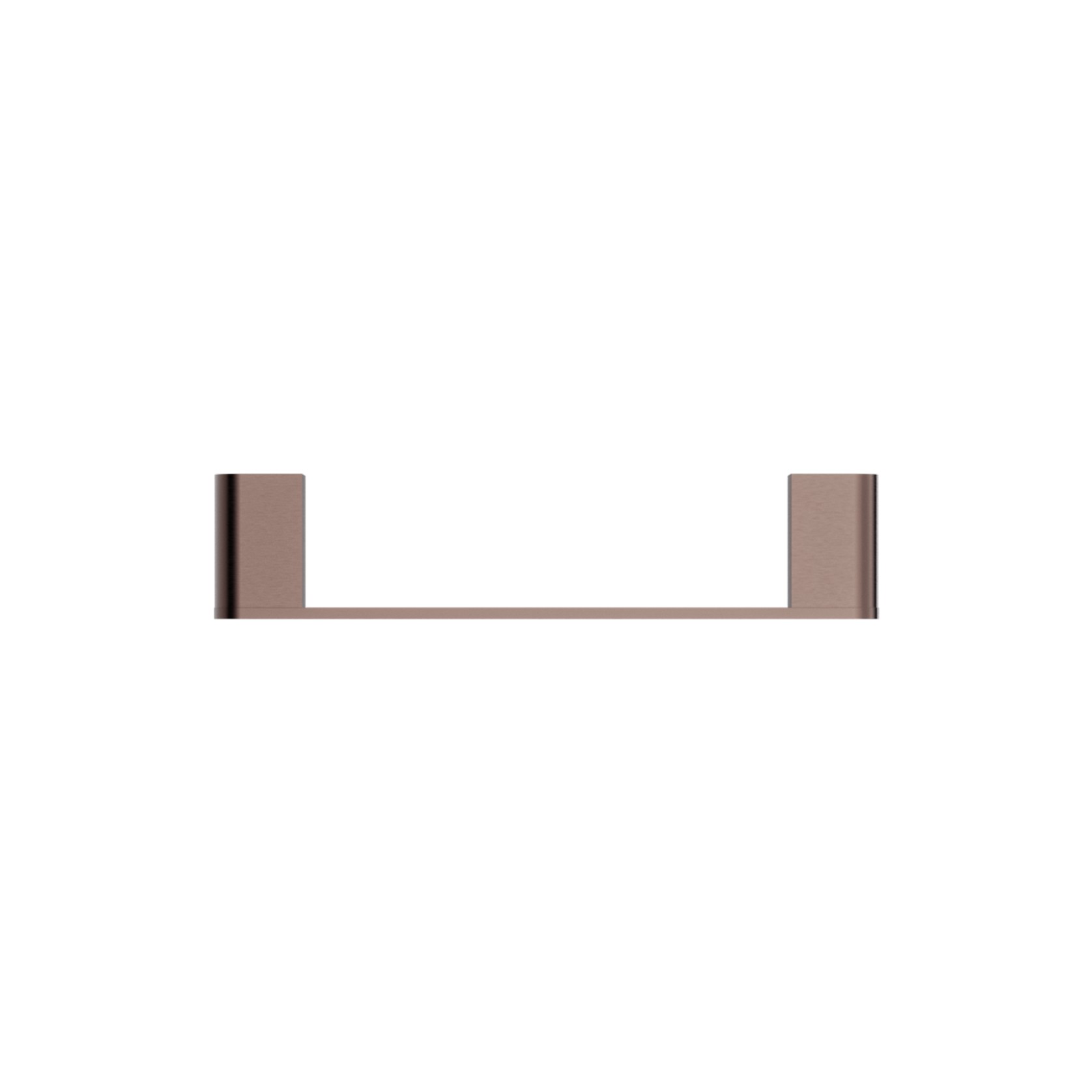 Bianca Hand Towel Rail | Brushed Bronze gallery detail image