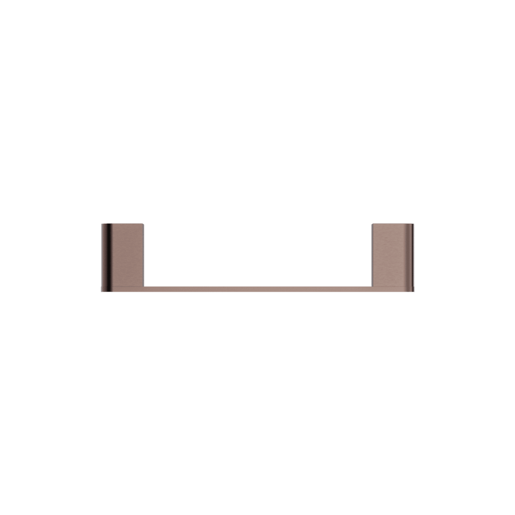 Bianca Hand Towel Rail | Brushed Bronze gallery detail image