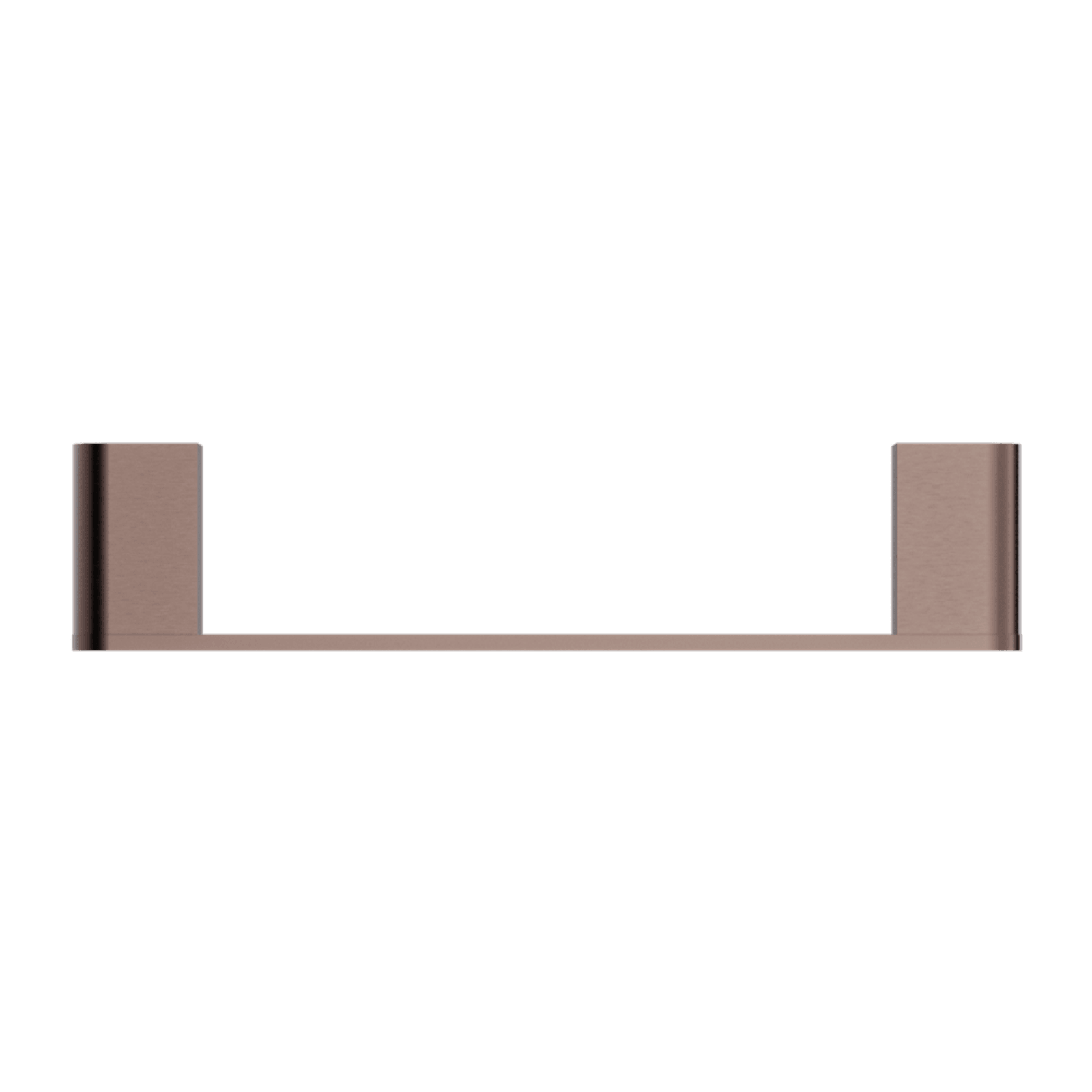 Bianca Hand Towel Rail | Brushed Bronze gallery detail image