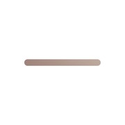 Bianca Hand Towel Rail | Brushed Bronze gallery detail image