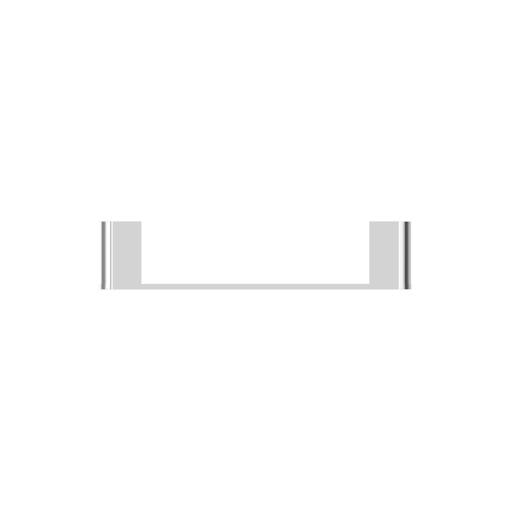 Bianca Hand Towel Rail | Chrome gallery detail image