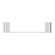 Bianca Hand Towel Rail | Chrome gallery detail image