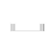 Bianca Hand Towel Rail | Chrome gallery detail image