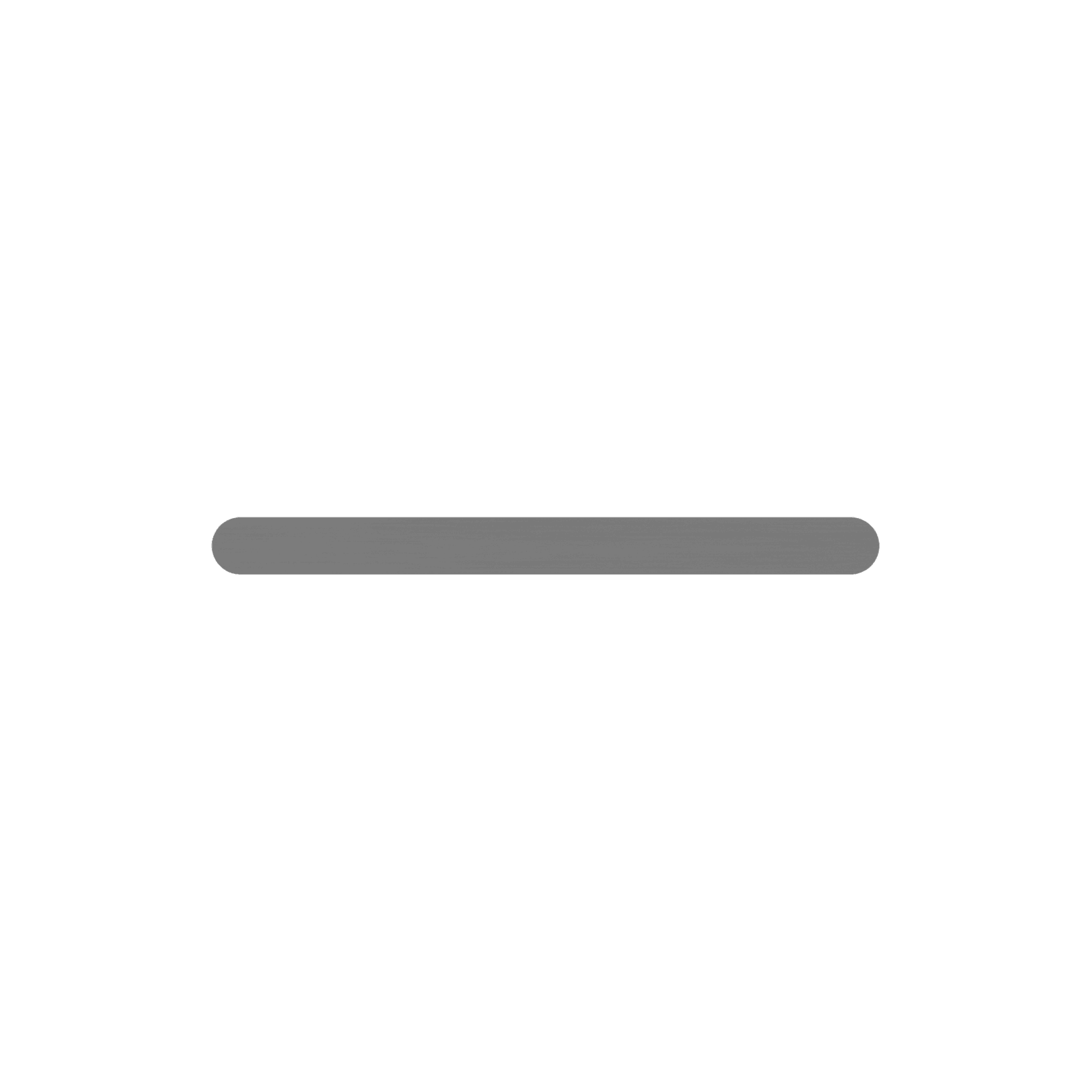 Bianca Hand Towel Rail | Gun Metal gallery detail image