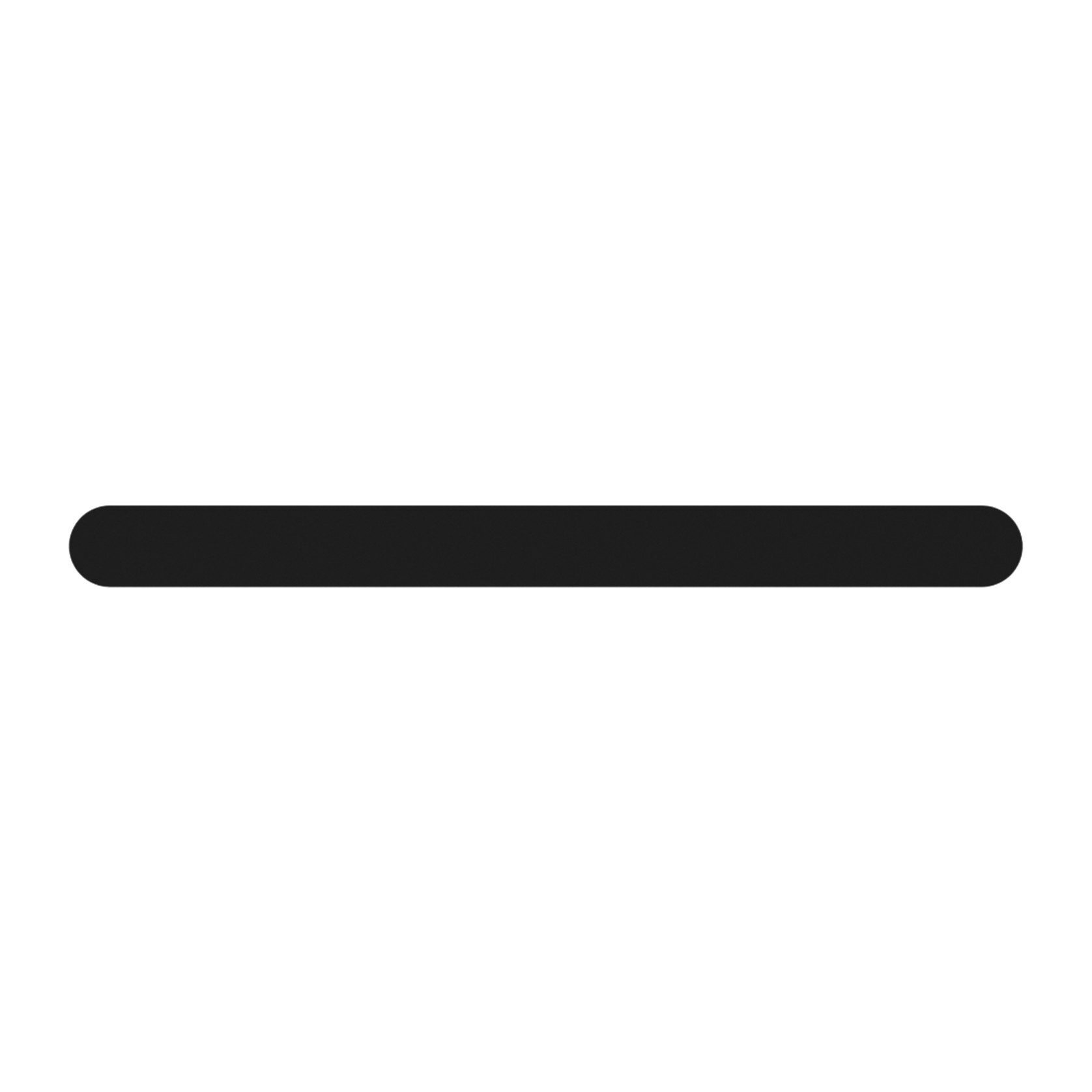 Bianca Hand Towel Rail | Matte Black gallery detail image