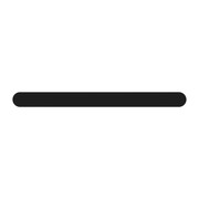 Bianca Hand Towel Rail | Matte Black gallery detail image