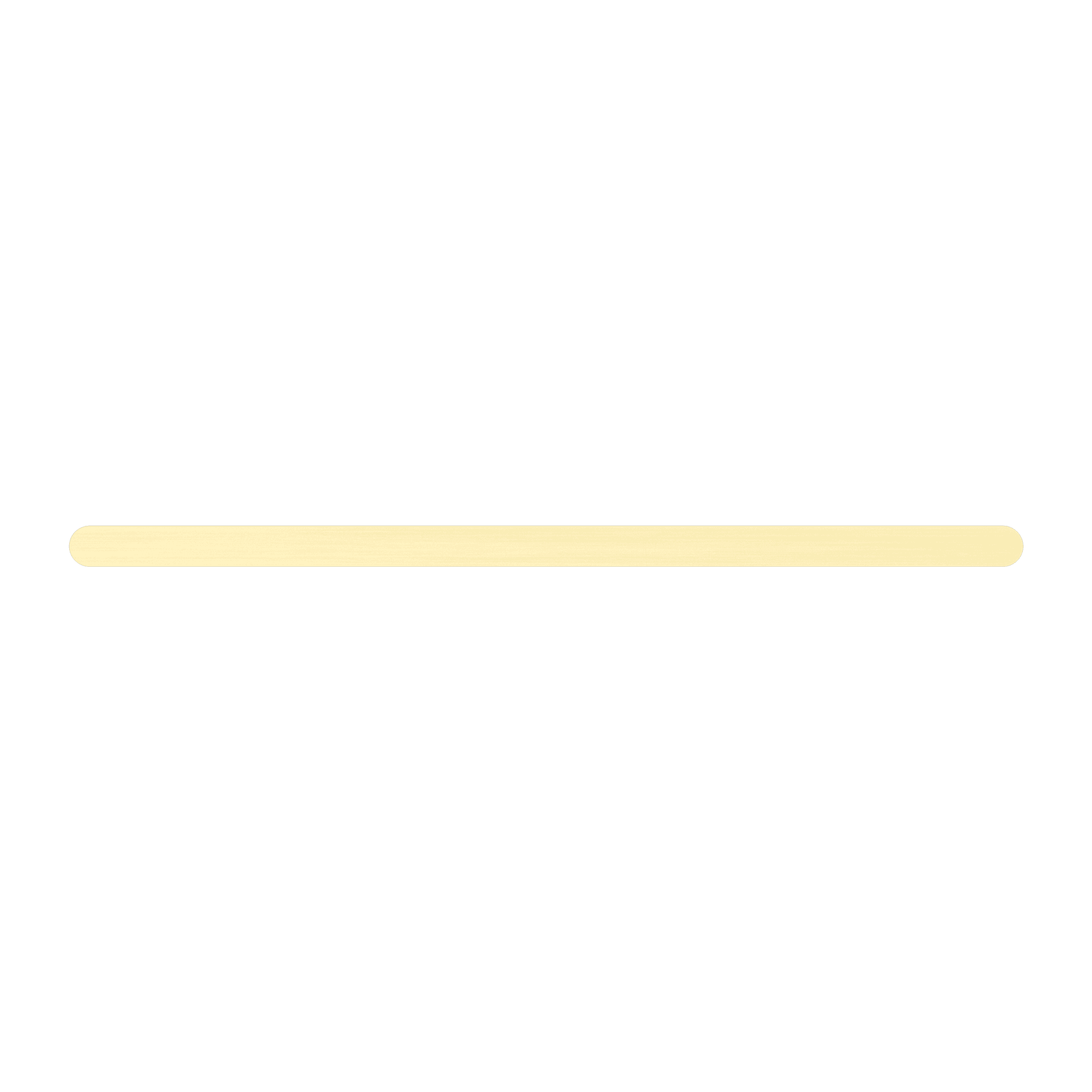 Bianca Towel Rack | Brushed Gold gallery detail image