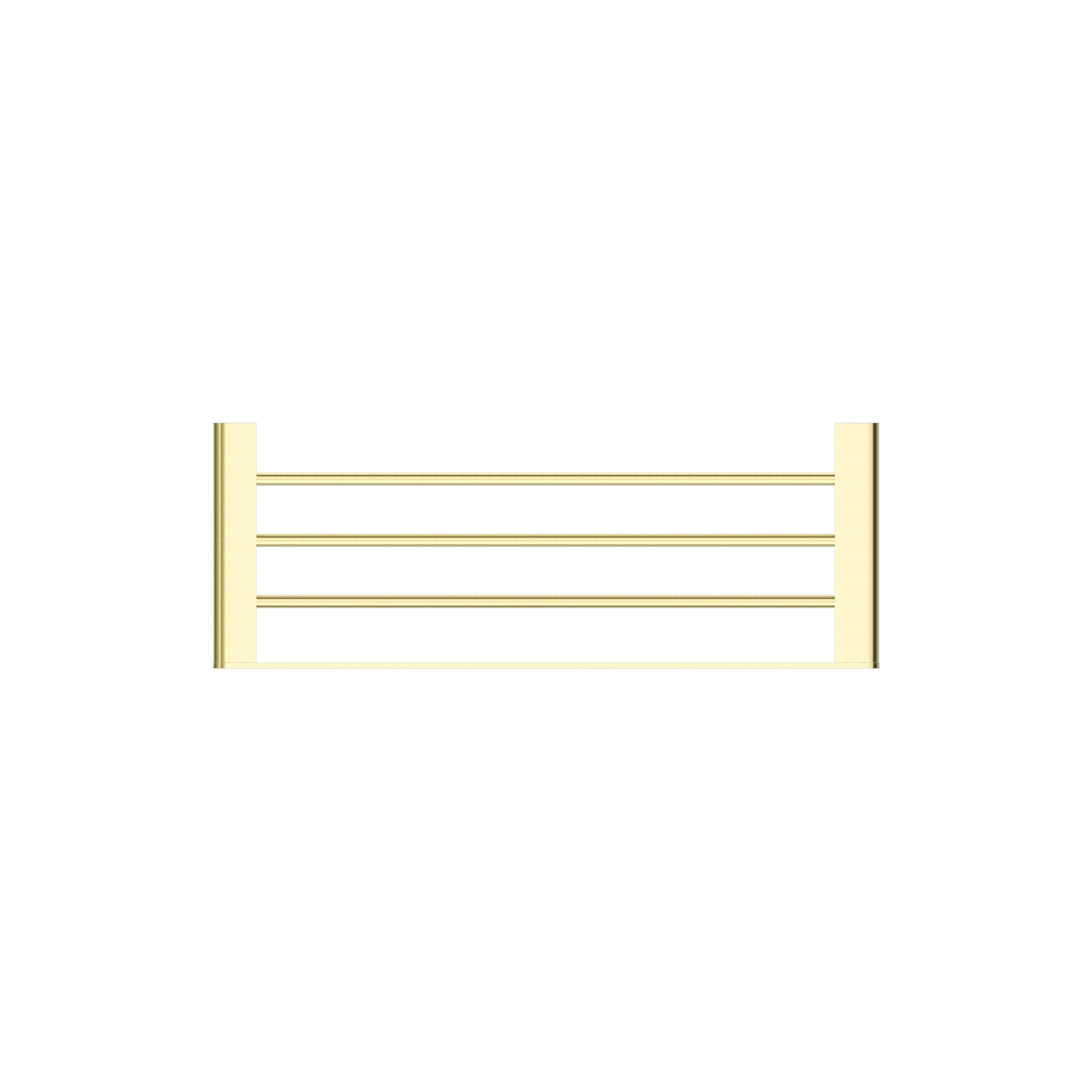 Bianca Towel Rack | Brushed Gold gallery detail image
