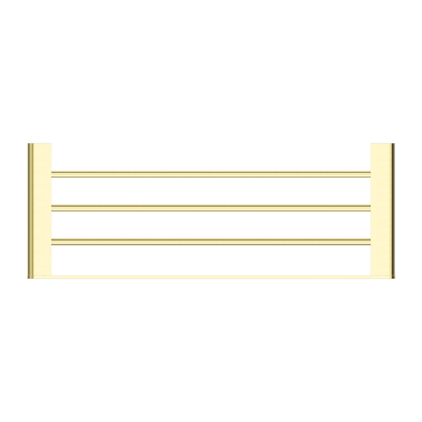 Bianca Towel Rack | Brushed Gold gallery detail image