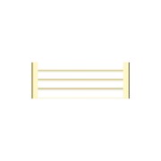 Bianca Towel Rack | Brushed Gold gallery detail image