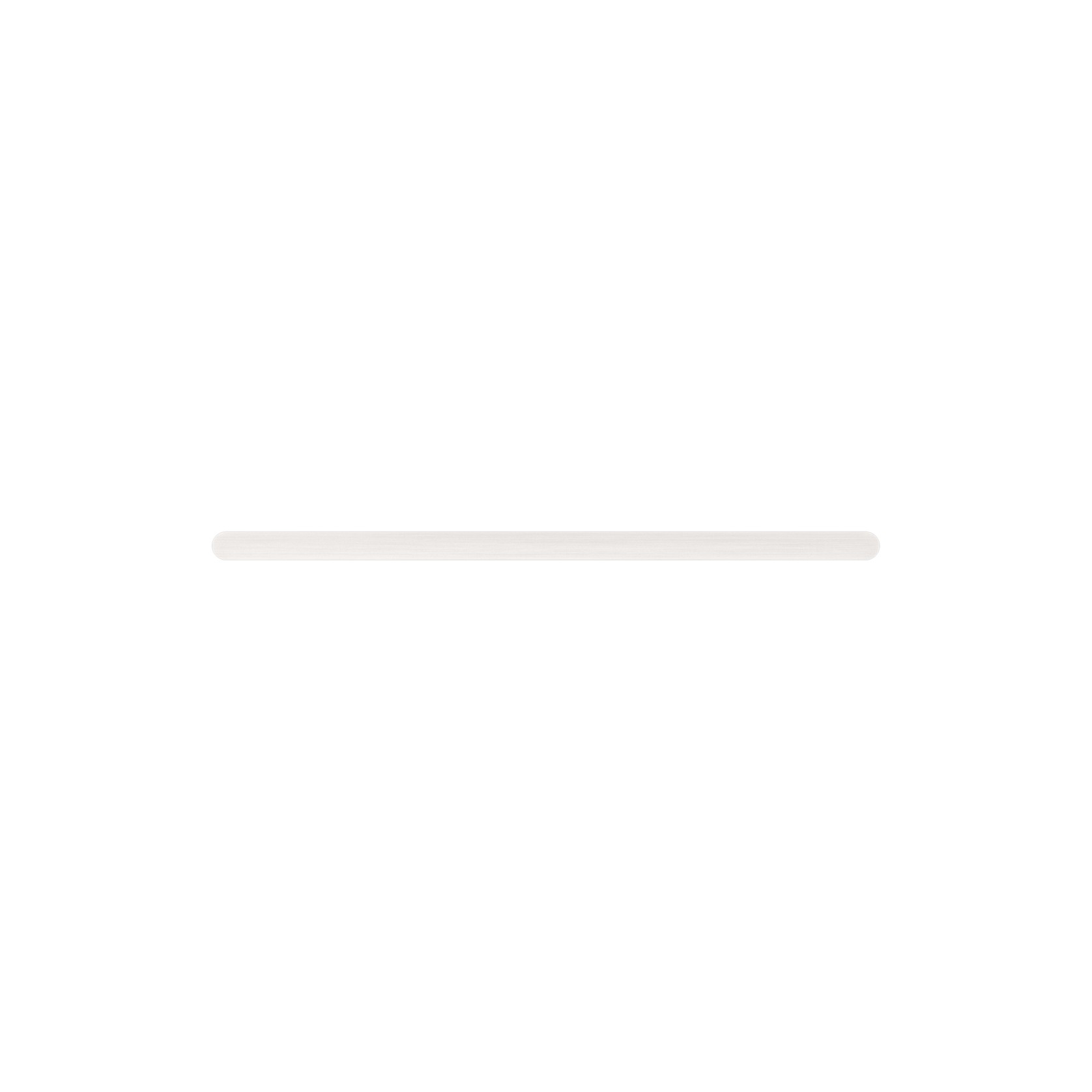 Bianca Towel Rack | Brushed Nickel gallery detail image