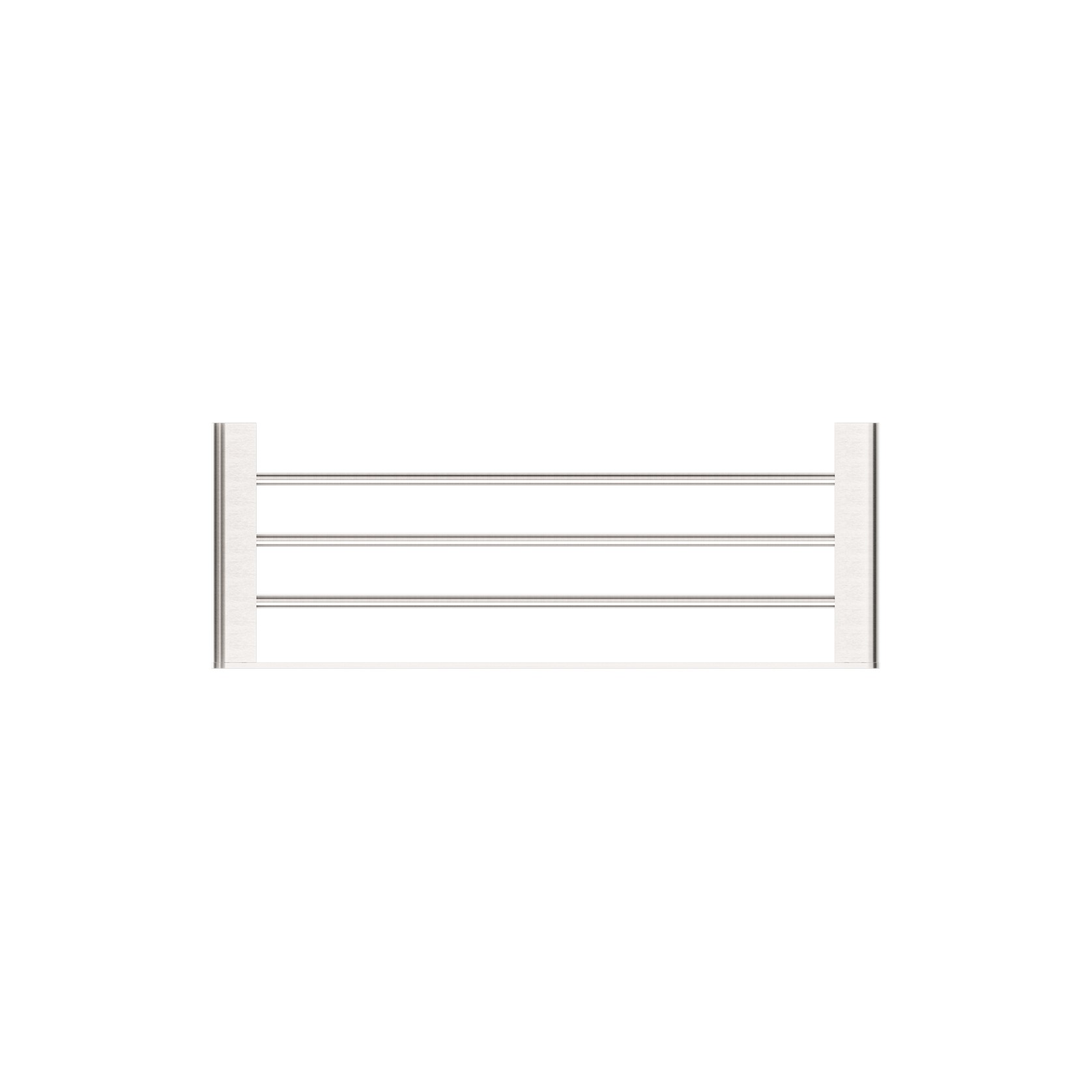Bianca Towel Rack | Brushed Nickel gallery detail image