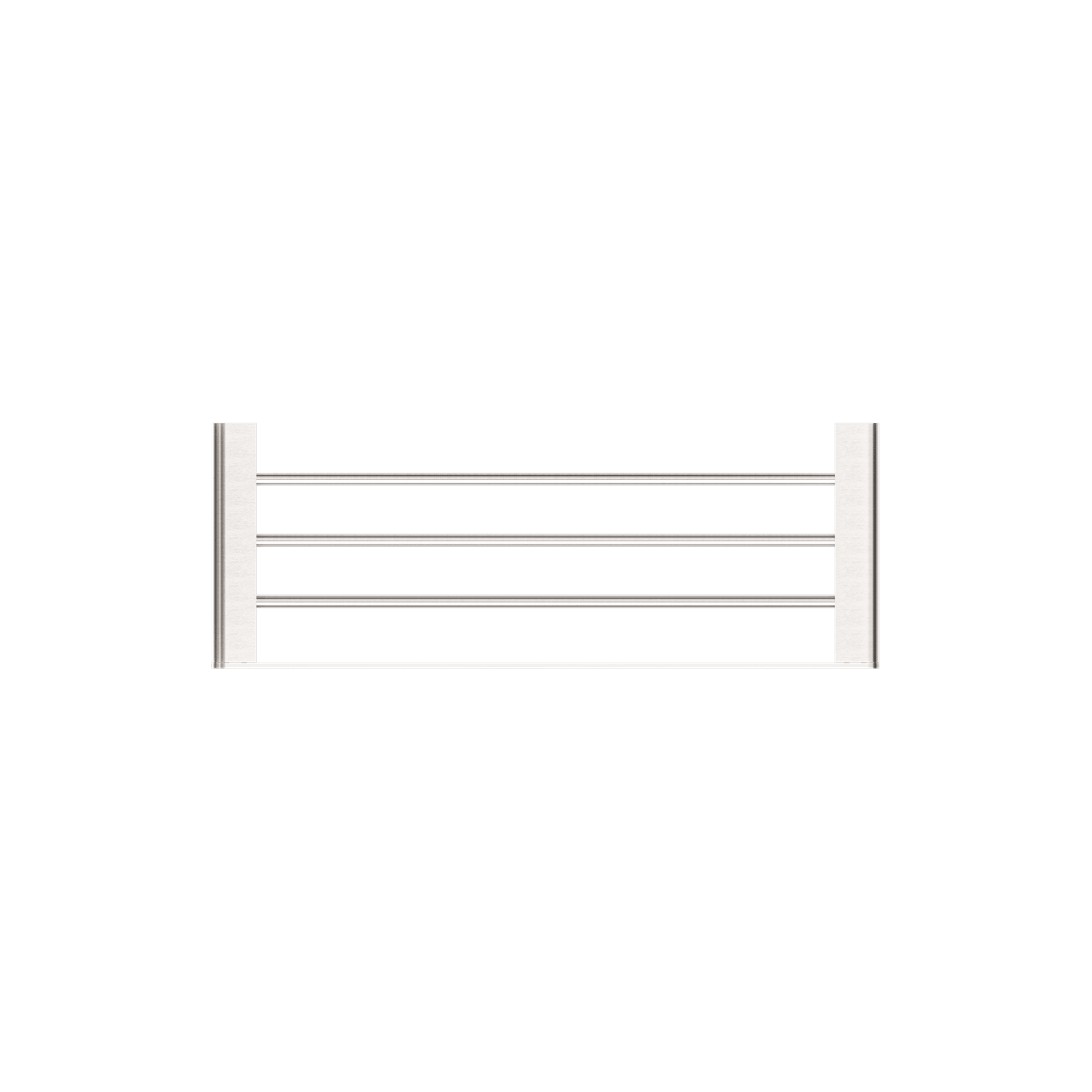 Bianca Towel Rack | Brushed Nickel gallery detail image