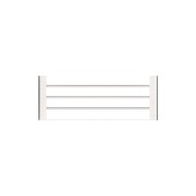 Bianca Towel Rack | Brushed Nickel gallery detail image
