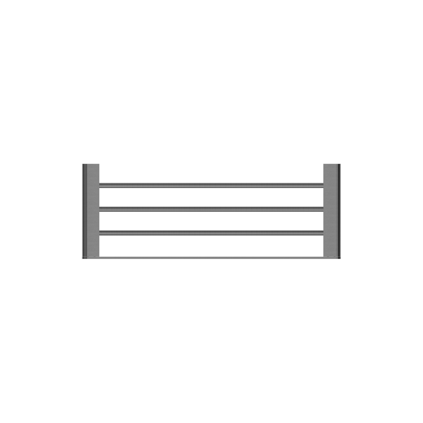Bianca Towel Rack | Gun Metal gallery detail image