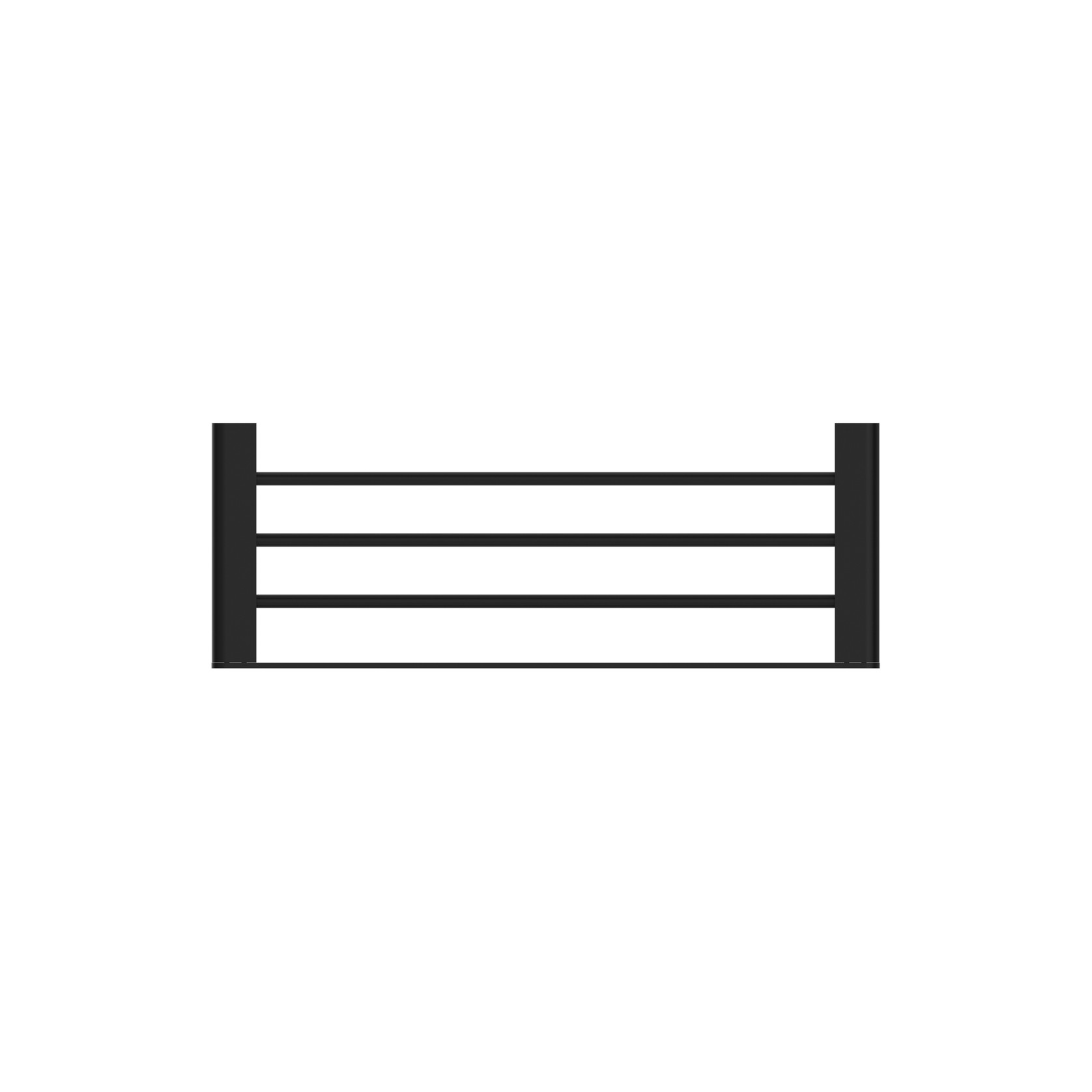 Bianca Towel Rack | Matte Black gallery detail image