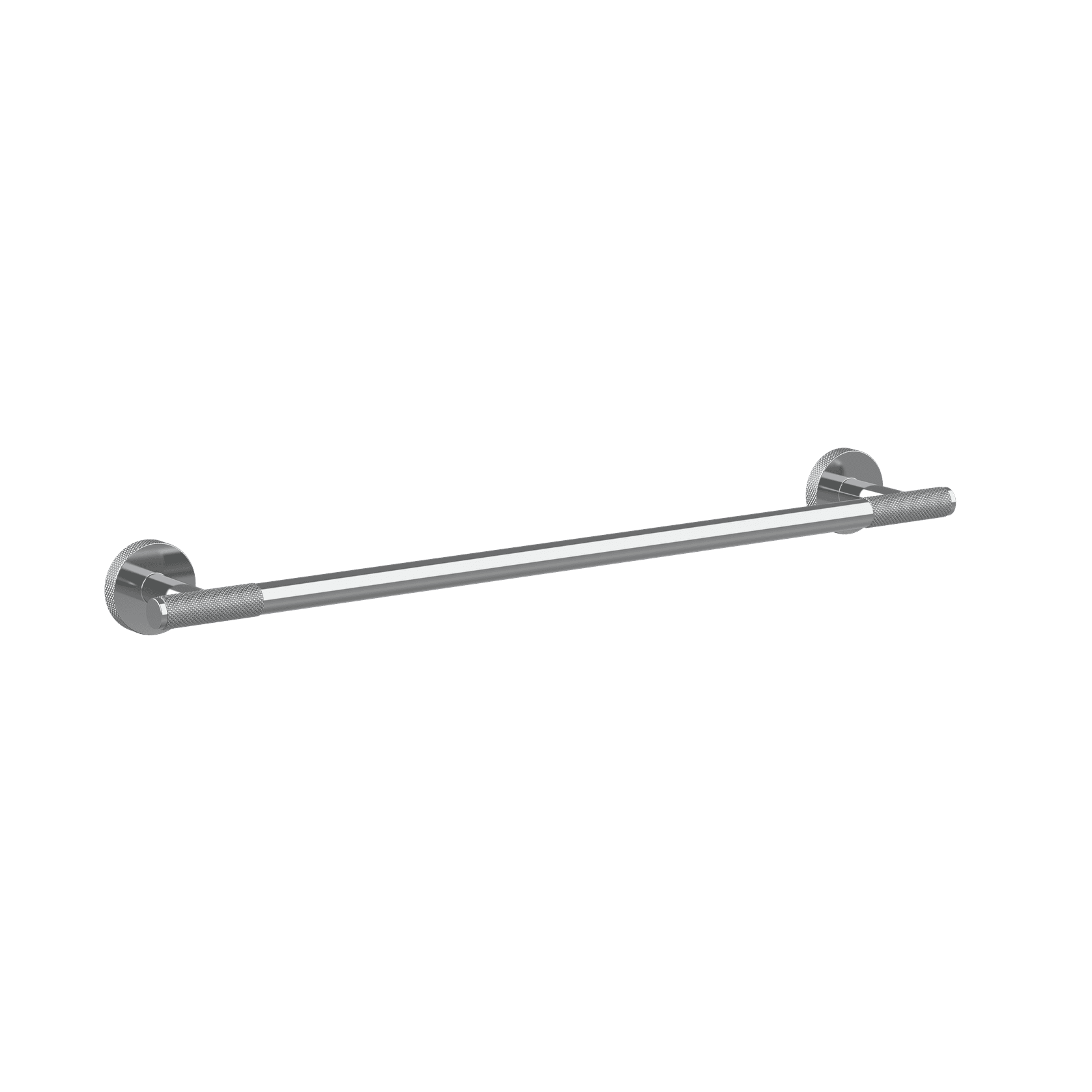 Motivo Knurled Towel Bar 500mm gallery detail image