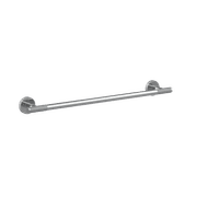Motivo Knurled Towel Bar 500mm gallery detail image