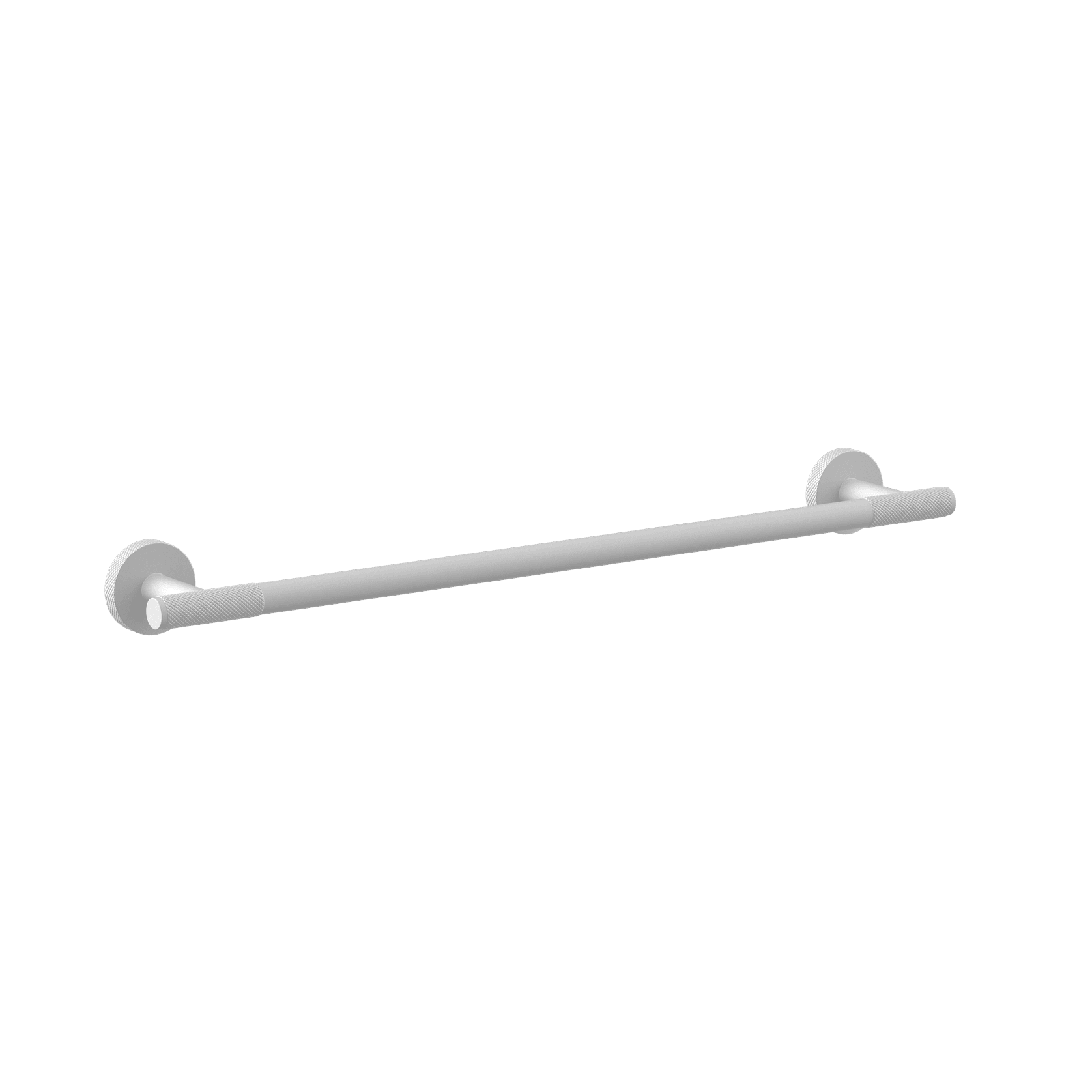 Motivo Knurled Towel Bar 500mm gallery detail image
