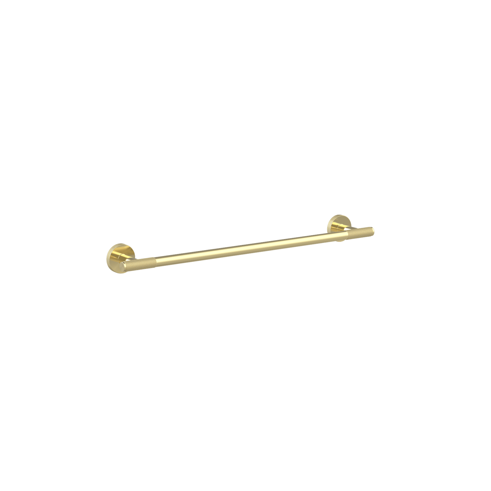 Motivo Knurled Towel Bar 500mm gallery detail image