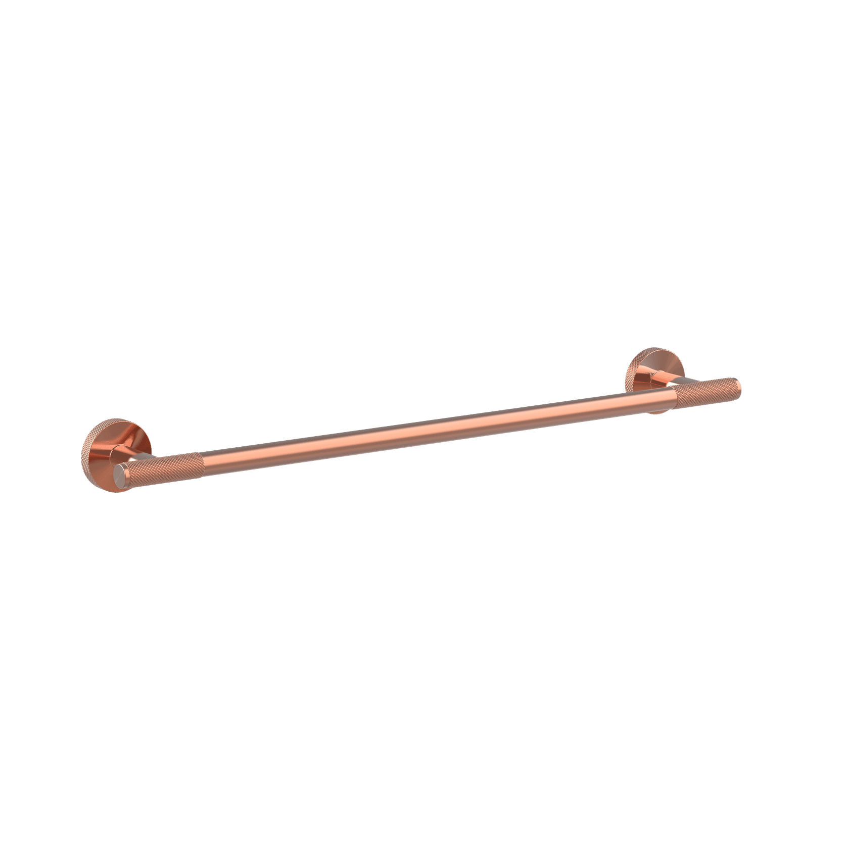 Motivo Knurled Towel Bar 500mm gallery detail image