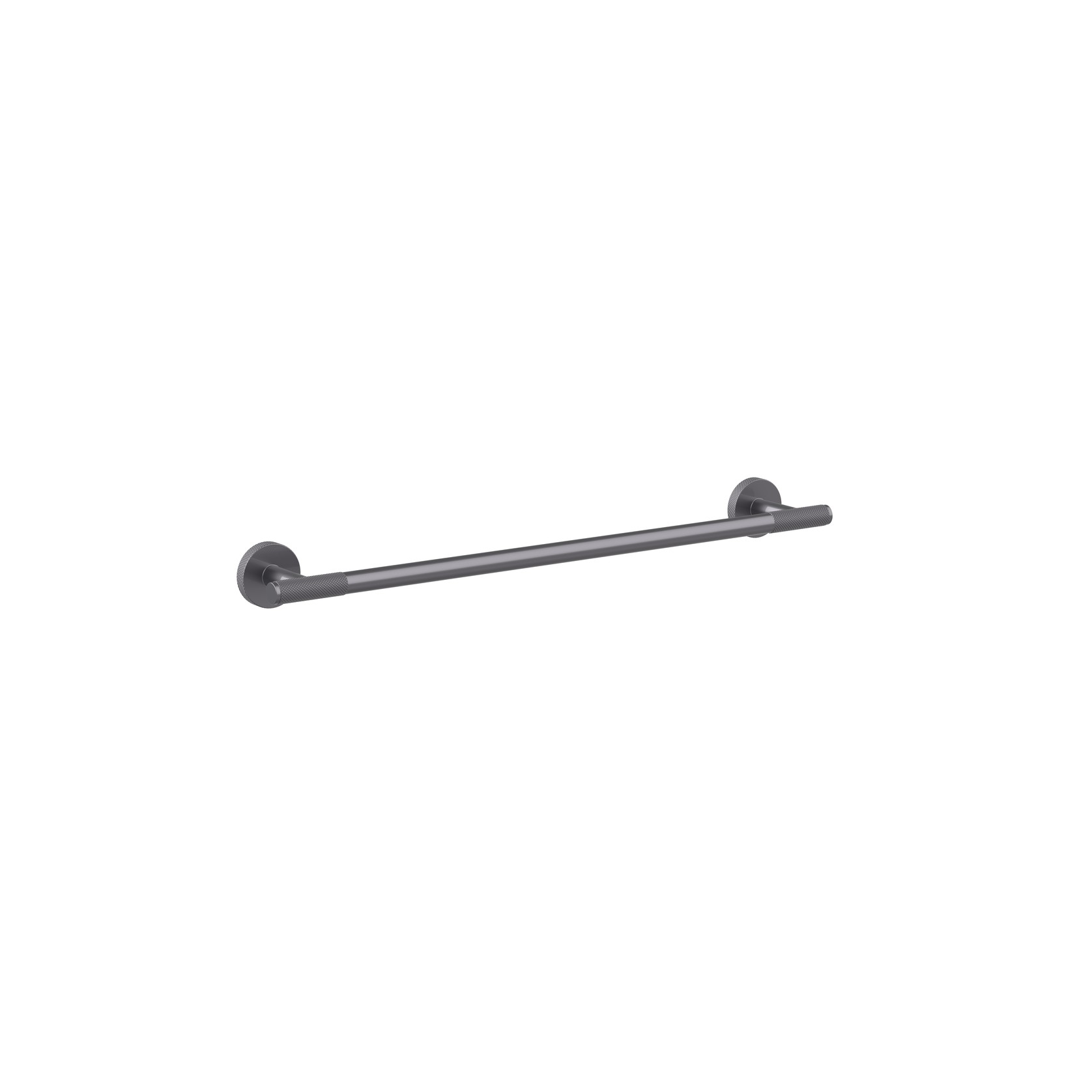 Motivo Knurled Towel Bar 500mm gallery detail image