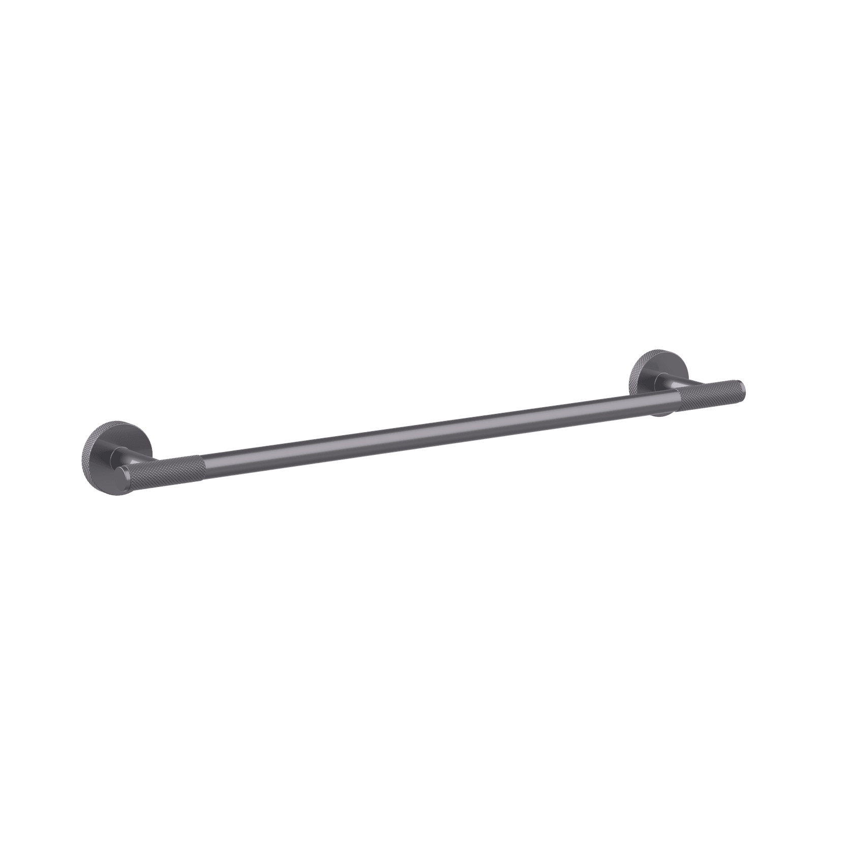 Motivo Knurled Towel Bar 500mm gallery detail image