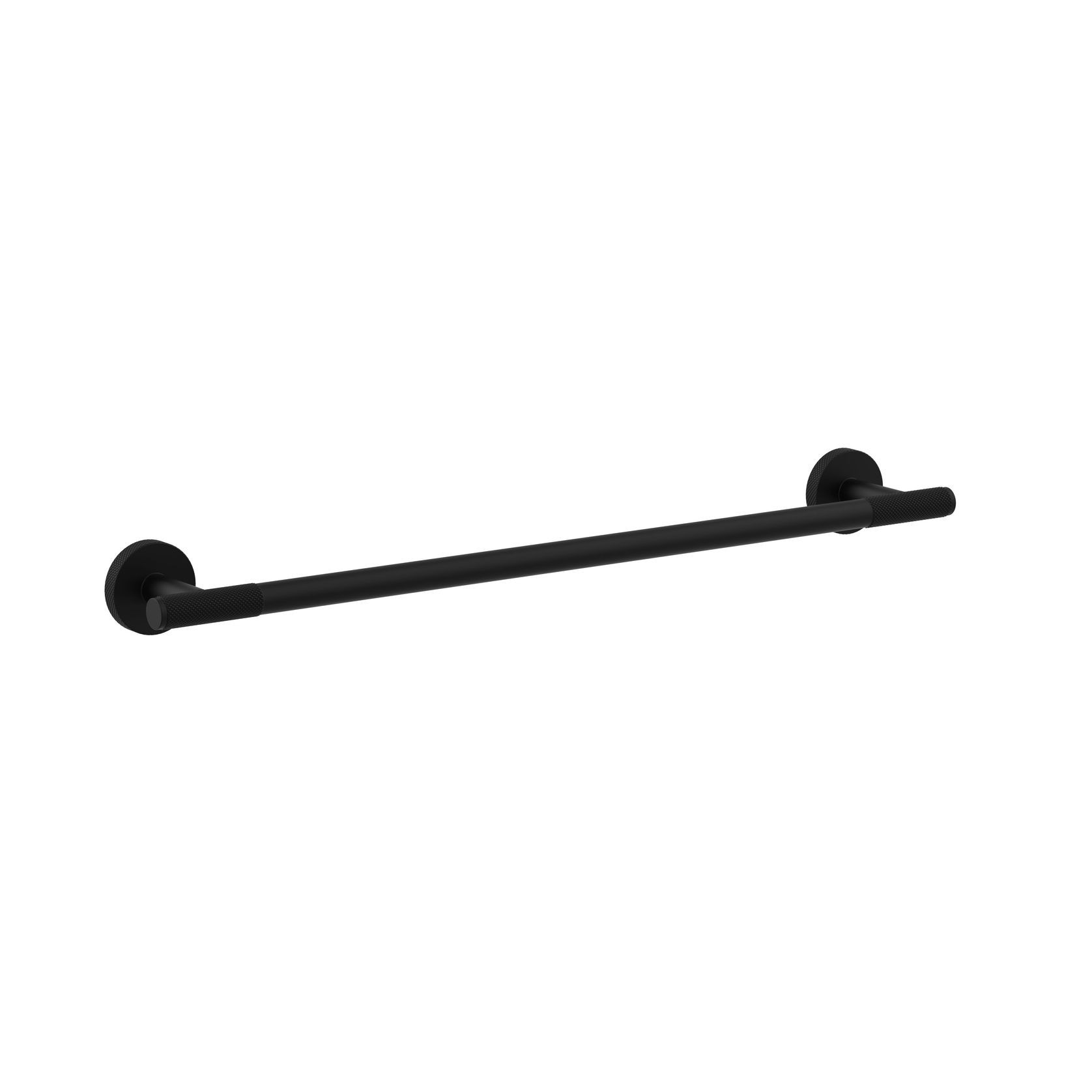Motivo Knurled Towel Bar 500mm gallery detail image