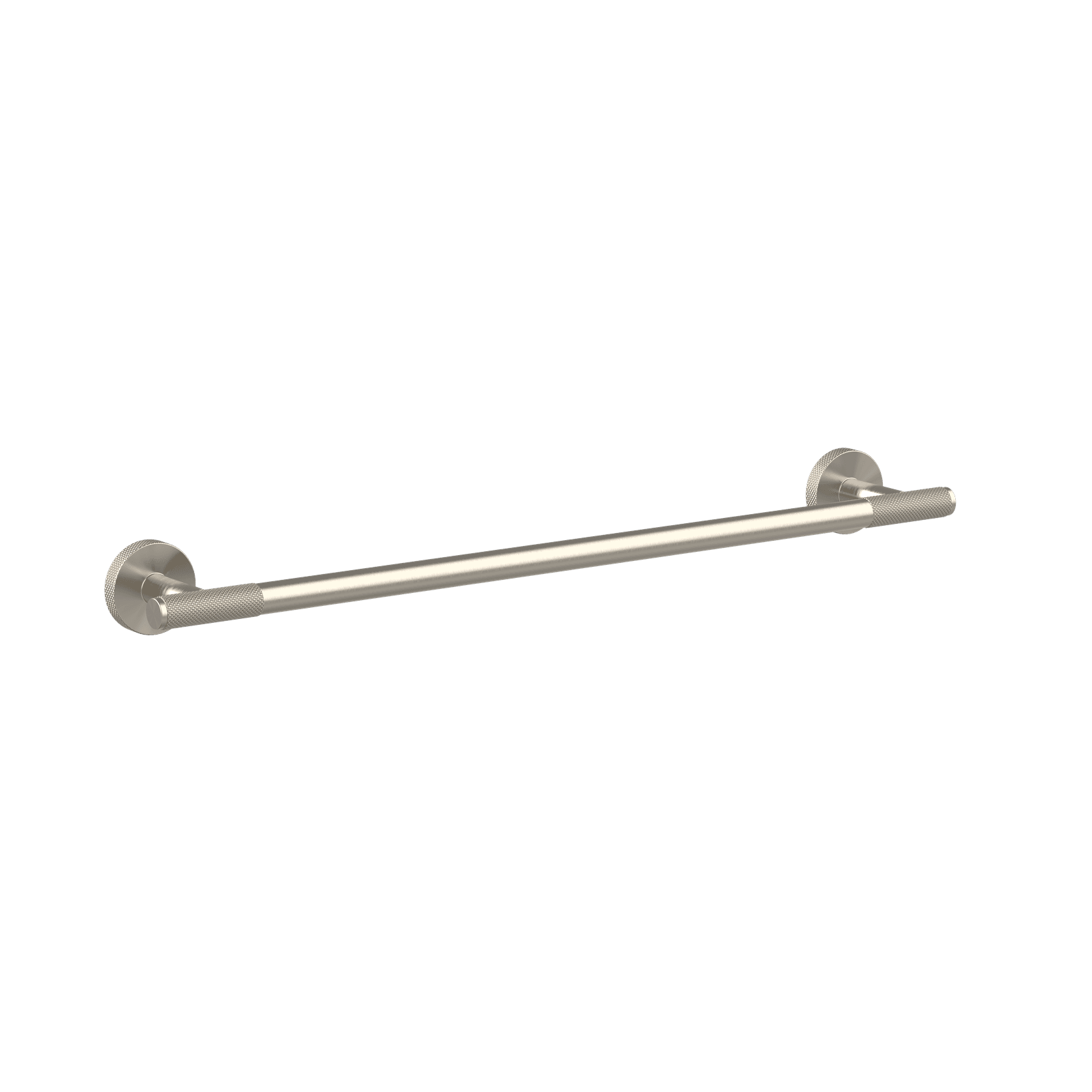 Motivo Knurled Towel Bar 500mm gallery detail image