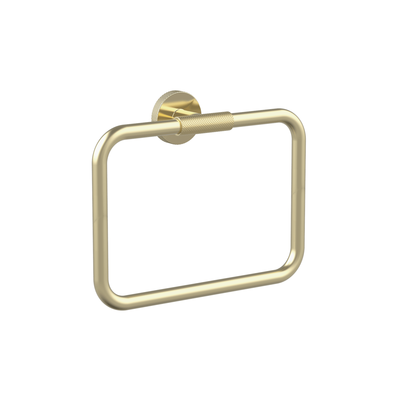 Motivo Knurled Towel Ring gallery detail image