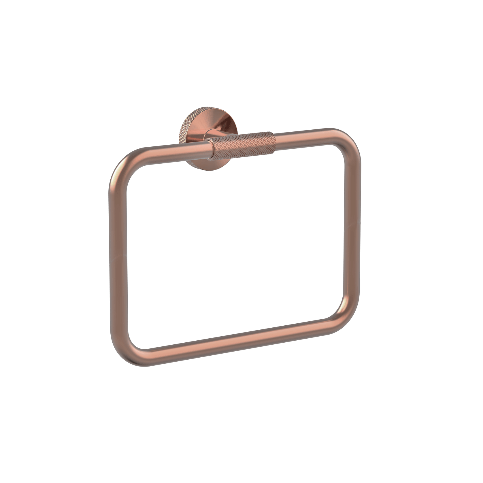 Motivo Knurled Towel Ring gallery detail image