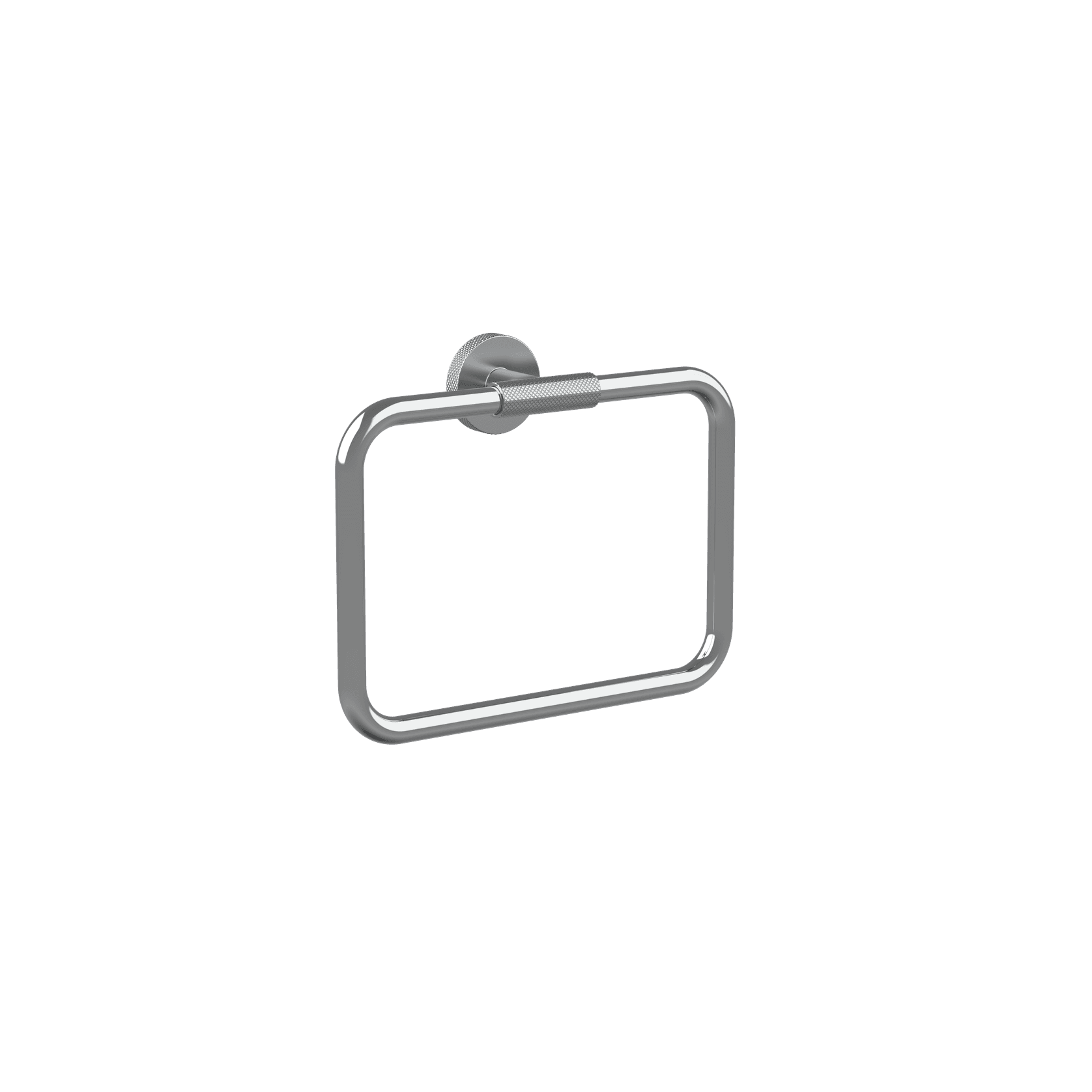 Motivo Knurled Towel Ring gallery detail image