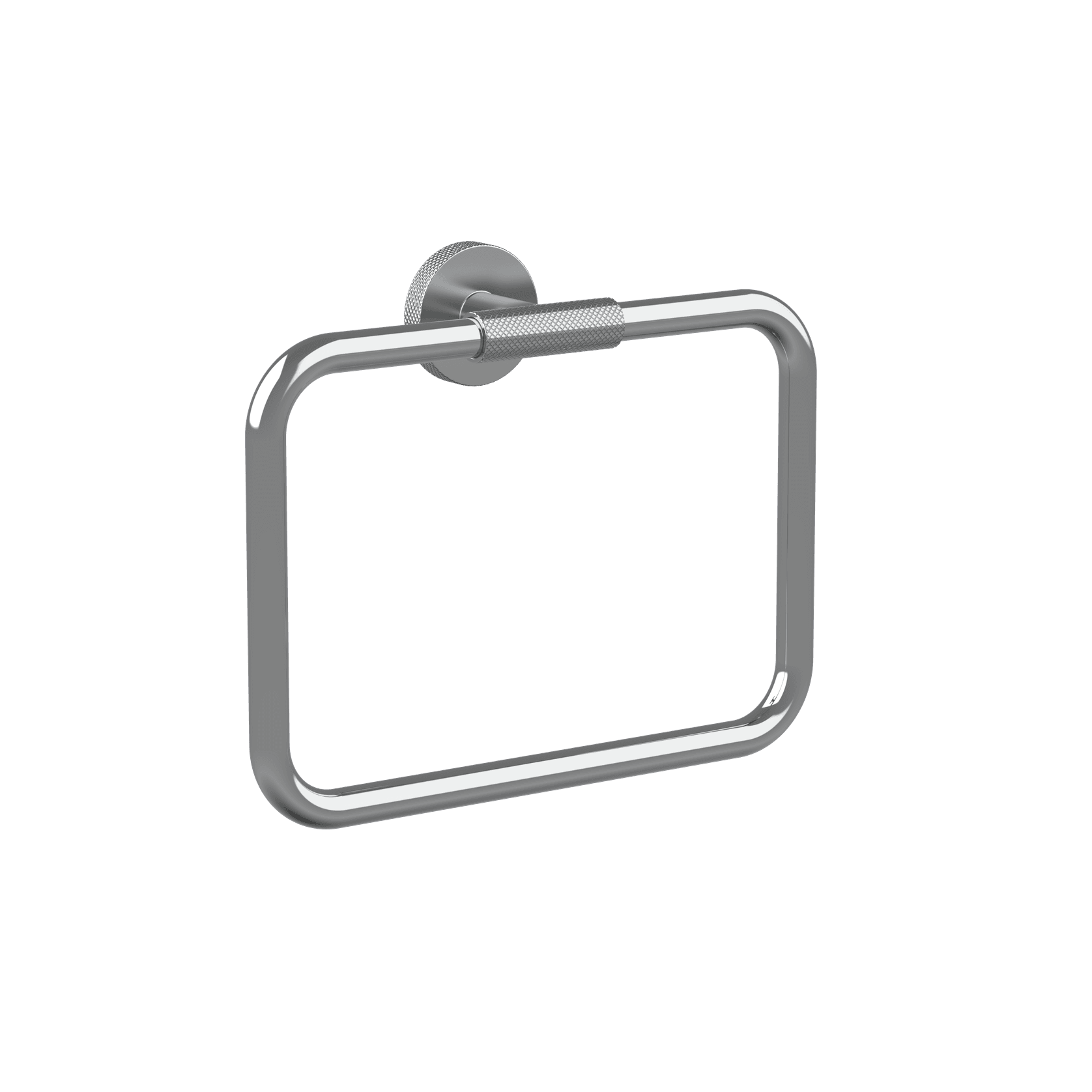 Motivo Knurled Towel Ring gallery detail image