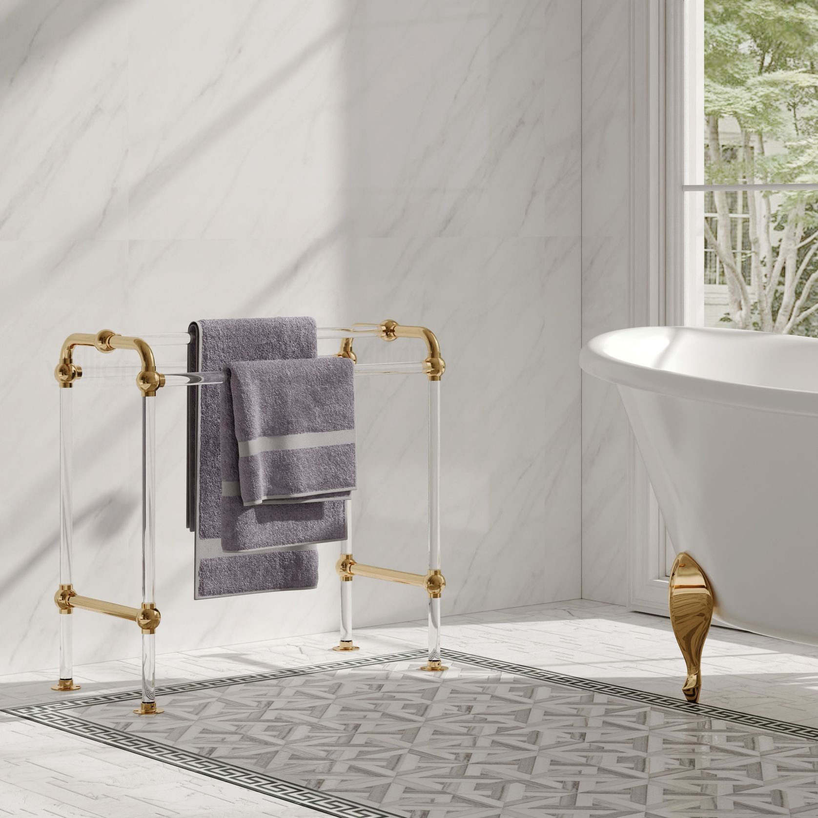Free Standing Towel Rack gallery detail image