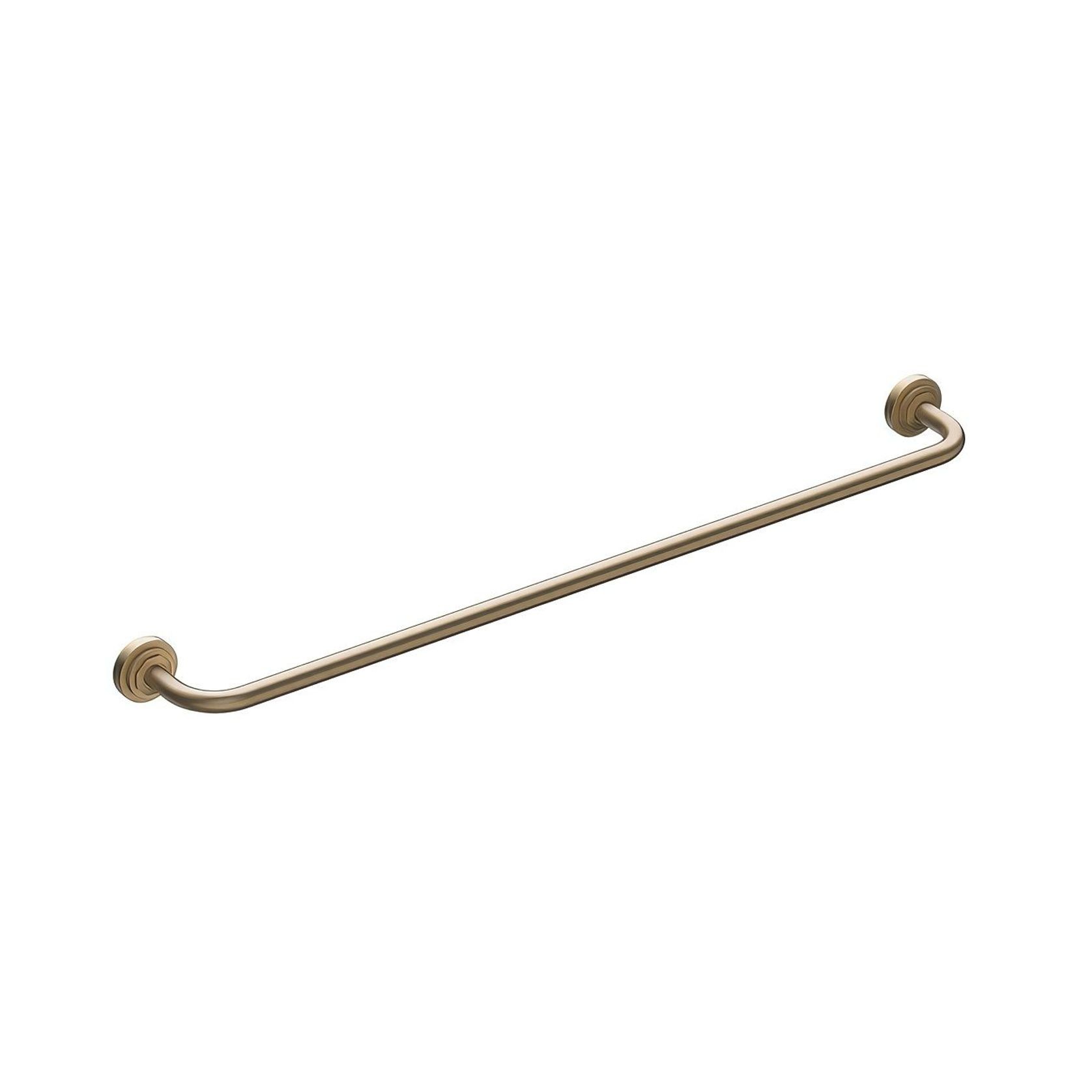 Industrial - Single towel rail 828mm gallery detail image