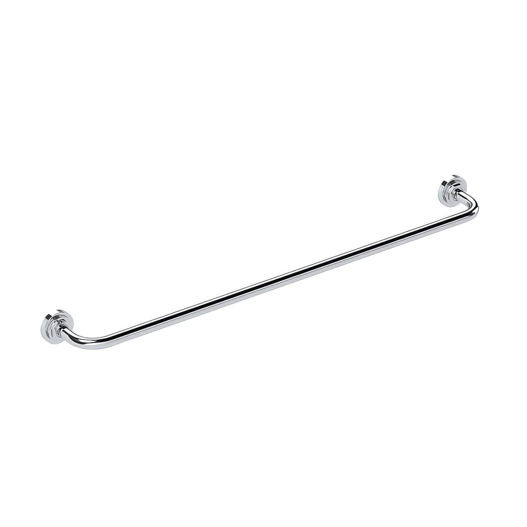 Industrial - Single towel rail 828mm gallery detail image