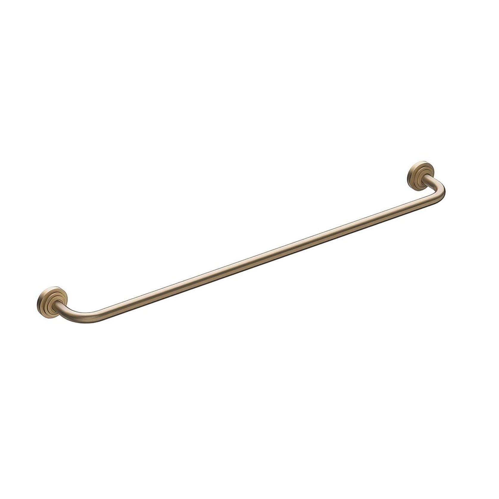 Pure - Single towel rail 828mm gallery detail image
