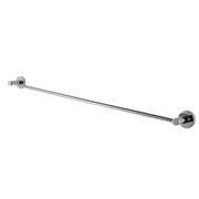 Lucid Pin Single Towel Rail 800mm Chrome gallery detail image