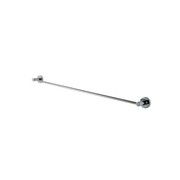 Lucid Pin Single Towel Rail 800mm Chrome gallery detail image