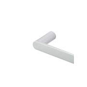 Rushy Single Towel Rail 600mm Chrome gallery detail image